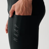 Maap Men's Team Evo Cargo Bib Tight Winter-Radhose Black