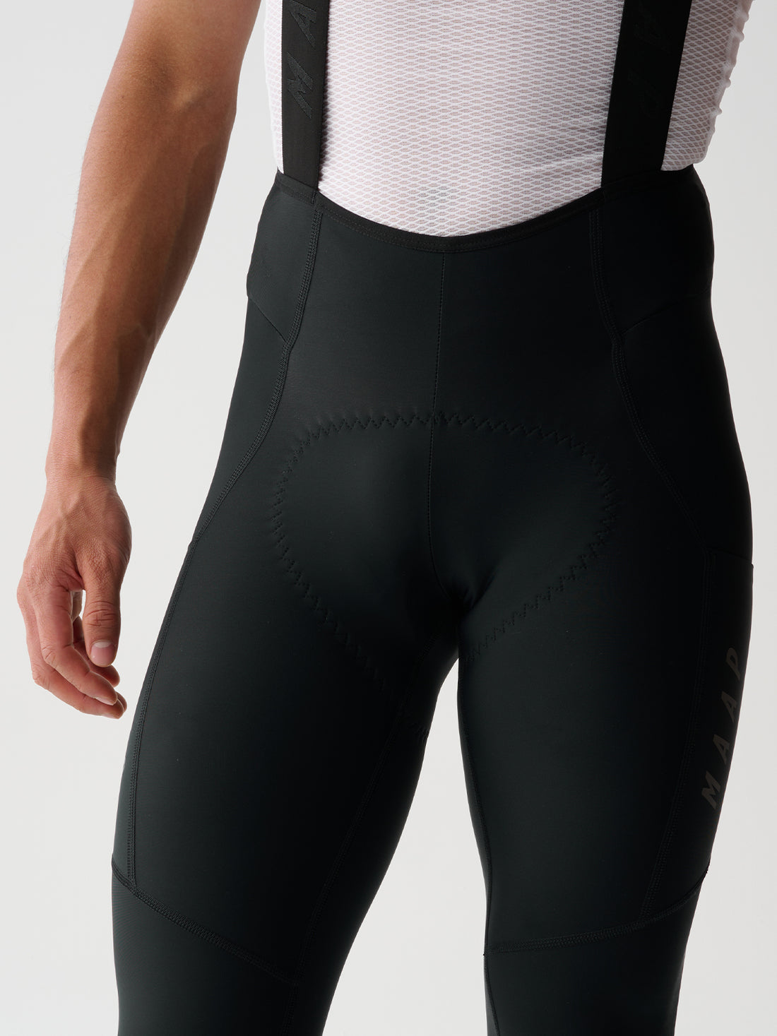 Maap Men's Team Evo Cargo Bib Tight Winter-Radhose Black
