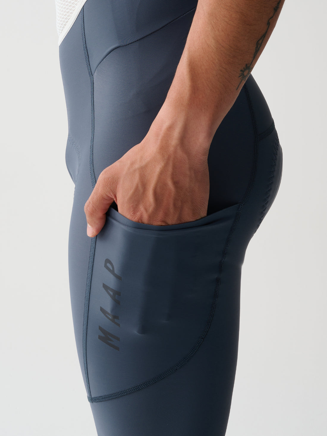 Maap Men's Team Evo Cargo Bib Tight Winter-Radhose Midnight