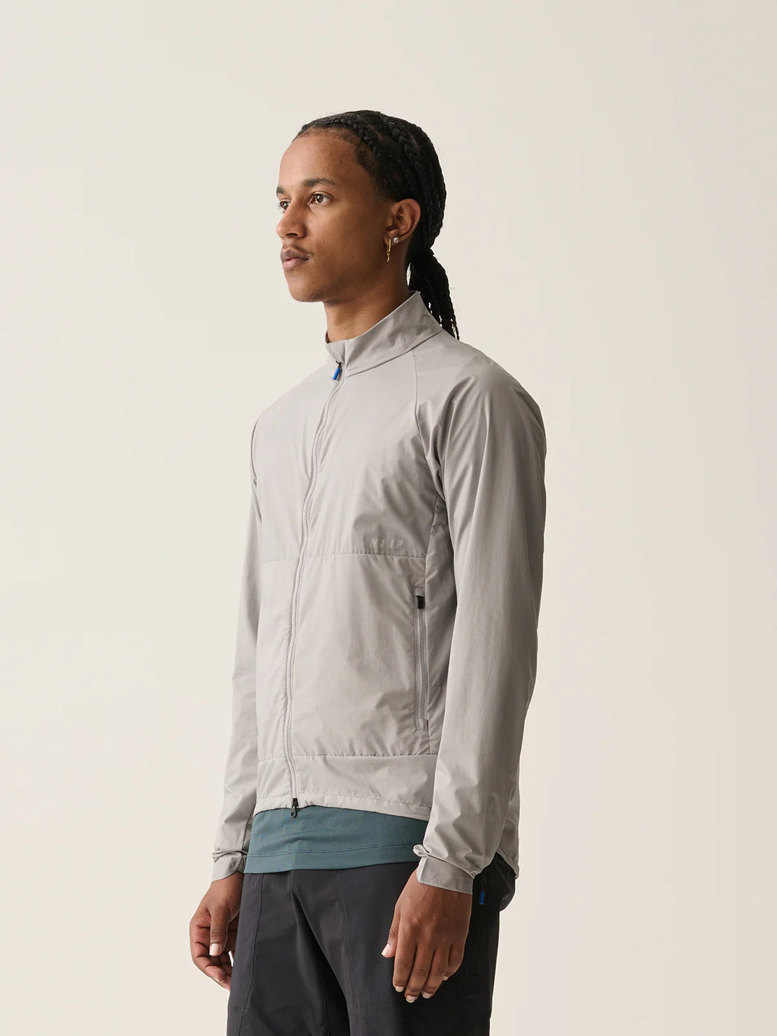 Maap Men's Alt_Road Wind Jacket Windjacke Zinc