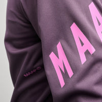 Maap Men's Elements Pro Race Jacket Fahrradjacke Mulberry
