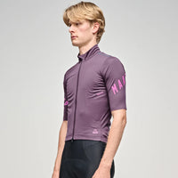 Maap Men's Elements Pro Race SS Jacket Fahrradjacke kurzarm Mulberry