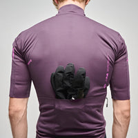 Maap Men's Elements Pro Race SS Jacket Fahrradjacke kurzarm Mulberry
