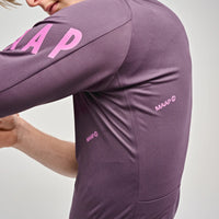 Maap Men's Elements Pro Race SS Jacket Fahrradjacke kurzarm Mulberry
