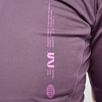 Maap Men's Elements Pro Race SS Jacket Fahrradjacke kurzarm Mulberry