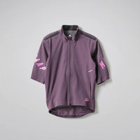 Maap Men's Elements Pro Race SS Jacket Fahrradjacke kurzarm Mulberry