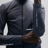 Maap Men's Apex Downpour Jacket Fahrradjacke Carbon Blue