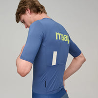 Maap Evade Pro Base Maillot de cyclisme pour homme Noir