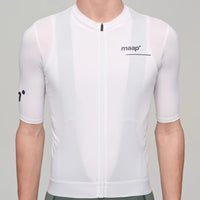 Maap Training Men's Jersey Radtrikot White