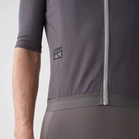 Maglia da ciclismo Maap Evade Pro Base da uomo nera