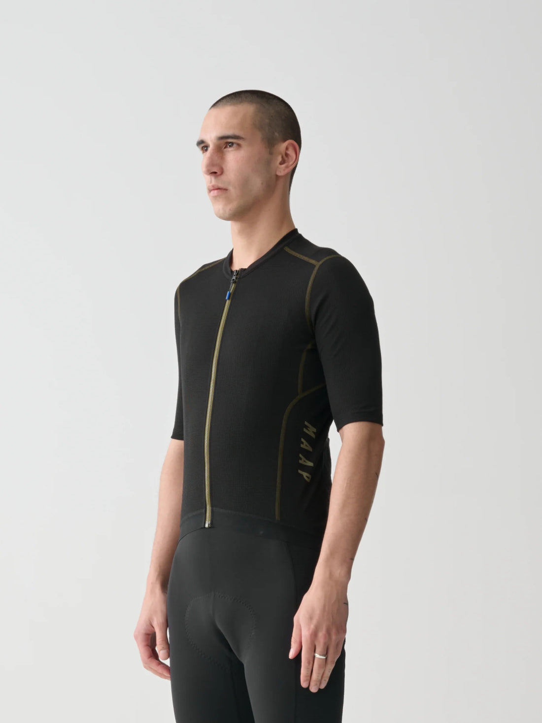 Maap Evade Pro Base Maillot de cyclisme pour homme Noir