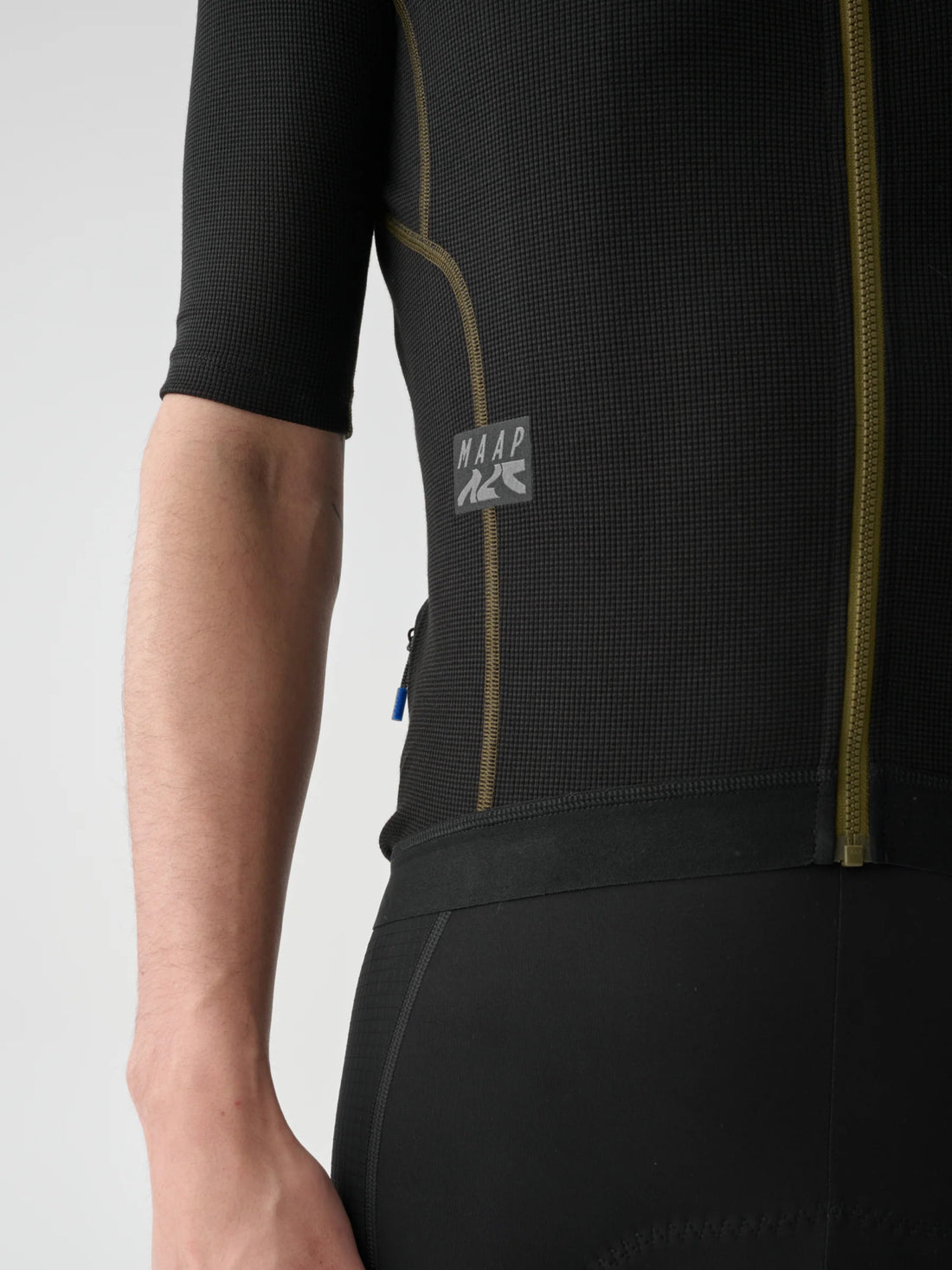 Maap Evade Pro Base Maillot de cyclisme pour homme Noir