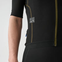 Maglia da ciclismo Maap Evade Pro Base da uomo nera