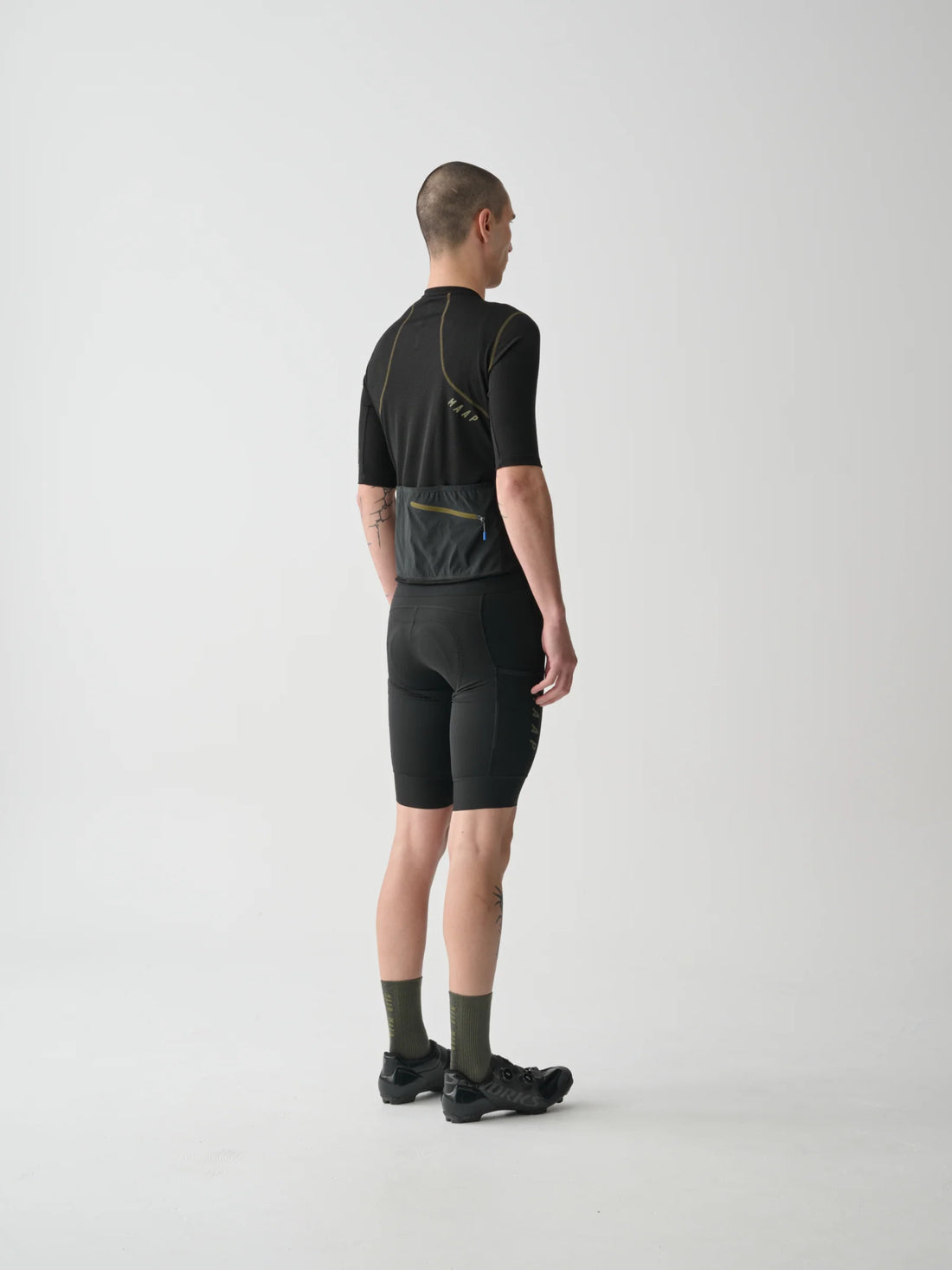 Maap Evade Pro Base Maillot de cyclisme pour homme Noir