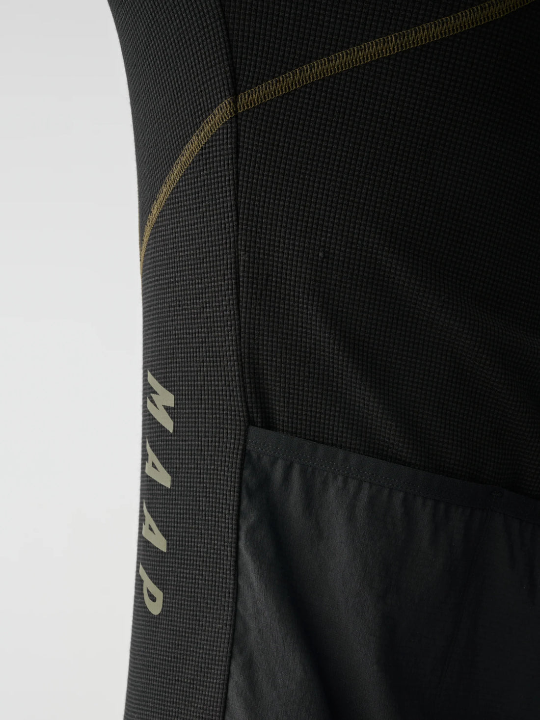 Maap Evade Pro Base Maillot de cyclisme pour homme Noir