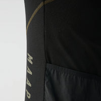 Maglia da ciclismo Maap Evade Pro Base da uomo nera