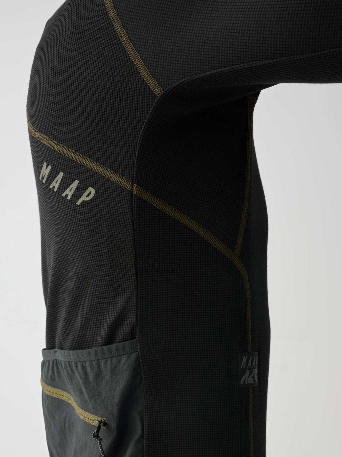 Maap Evade Pro Base Maillot de cyclisme pour homme Noir