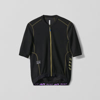Maglia da ciclismo Maap Evade Pro Base da uomo nera
