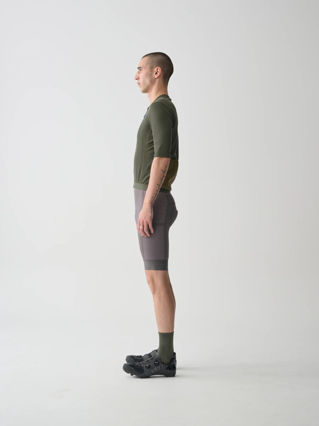 Maap Evade Pro Base Maillot de cyclisme pour homme Noir