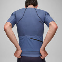 Maap Evade Pro Base Maillot de cyclisme pour homme Noir