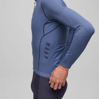 Maap Men's Alt_Road™ LS Jersey 2.0 Radtrikot langarm Bijou Blue