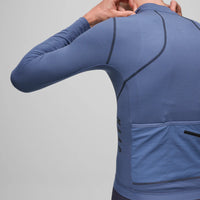 Maap Men's Alt_Road™ LS Jersey 2.0 Radtrikot langarm Bijou Blue