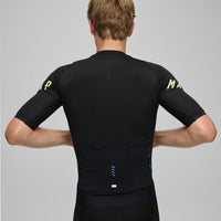 Maap Men's Aeon Jersey Radtrikot Black