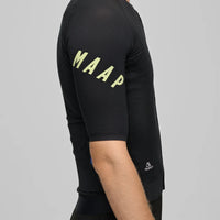 Maap Men's Aeon Jersey Radtrikot Black