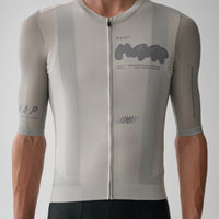 Maap Men's Aerate Pro Air Jersey 3.0 Radtrikot Fog