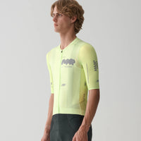 Maap Men's Aerate Pro Air Jersey 3.0 Radtrikot Shadow Lime