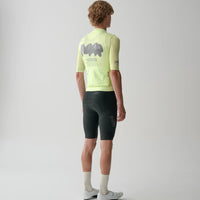 Maap Men's Aerate Pro Air Jersey 3.0 Radtrikot Shadow Lime