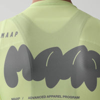 Maap Men's Aerate Pro Air Jersey 3.0 Radtrikot Shadow Lime