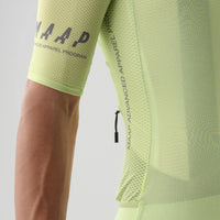 Maap Men's Aerate Pro Air Jersey 3.0 Radtrikot Shadow Lime