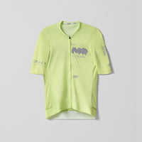 Maap Men's Aerate Pro Air Jersey 3.0 Radtrikot Shadow Lime