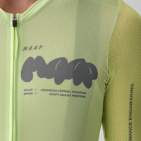 Maap Men's Aerate Pro Air Jersey 3.0 Radtrikot Shadow Lime