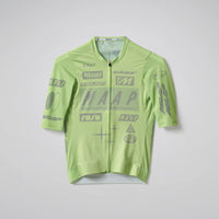 Maap Men's Drome Pro Air Jersey 3.0 Radtrikot Foam Green