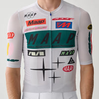 Maap Men's Drome Pro Air Jersey 3.0 Radtrikot Icicle