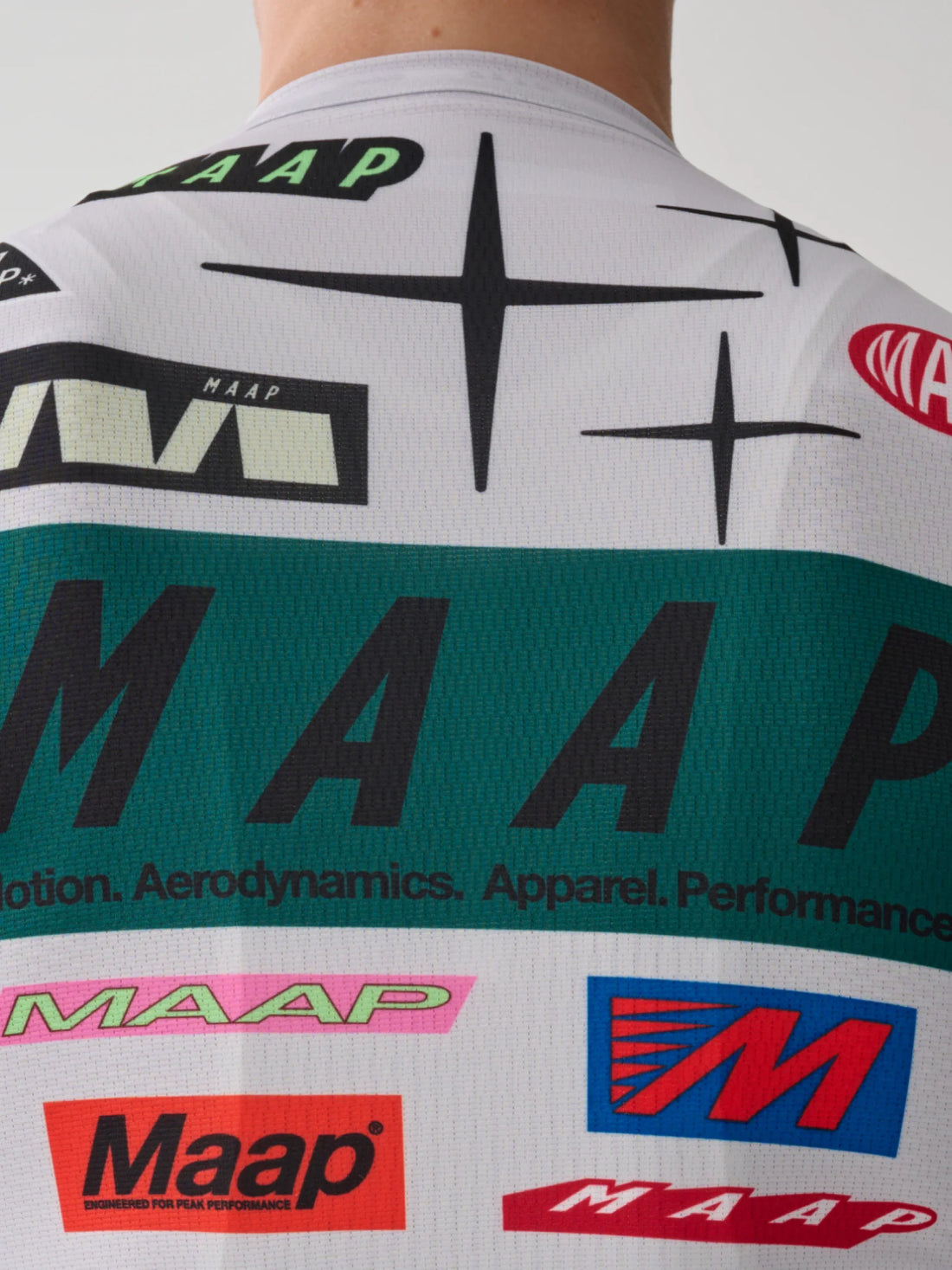 Maap Men's Drome Pro Air Jersey 3.0 Radtrikot Icicle