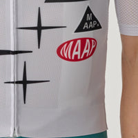 Maap Men's Drome Pro Air Jersey 3.0 Radtrikot Icicle
