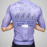 Maap Men's Drome Pro Air Jersey 3.0 Radtrikot Lavender