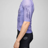 Maap Men's Drome Pro Air Jersey 3.0 Radtrikot Lavender