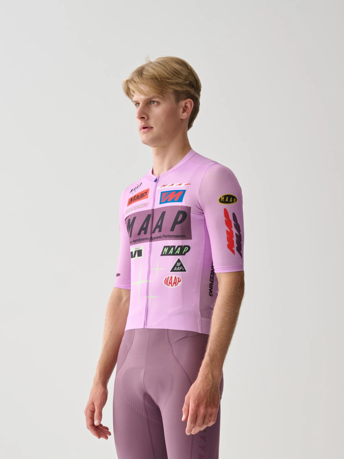Maap Men's Drome Pro Air Jersey 3.0 Radtrikot Lily