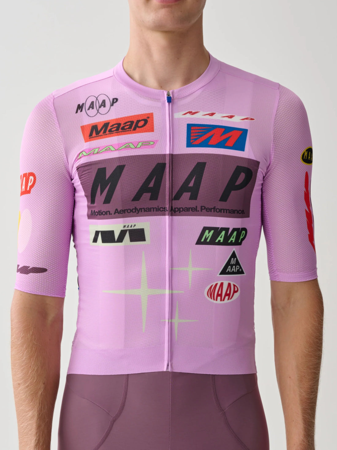 Maap Men's Drome Pro Air Jersey 3.0 Radtrikot Lily