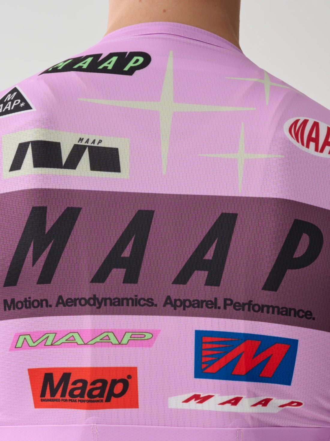 Maap Men's Drome Pro Air Jersey 3.0 Radtrikot Lily
