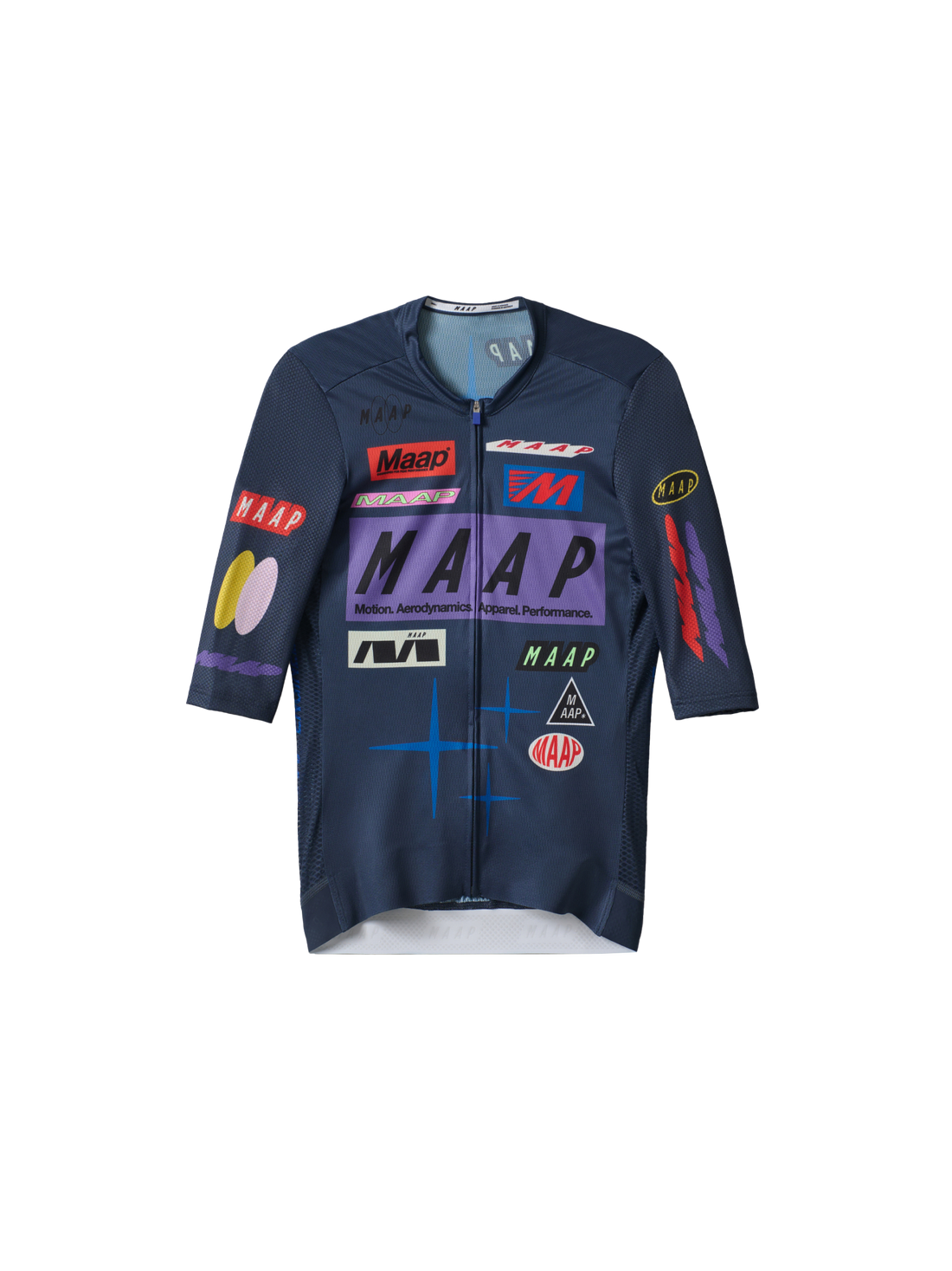 Maap Men's Drome Pro Air Jersey 3.0 Radtrikot Midnight