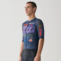 Maap Men's Drome Pro Air Jersey 3.0 Radtrikot Midnight