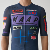 Maap Men's Drome Pro Air Jersey 3.0 Radtrikot Midnight