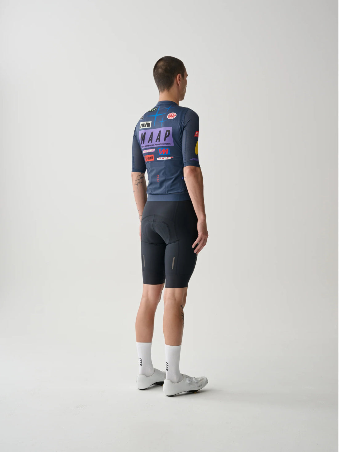Maap Men's Drome Pro Air Jersey 3.0 Radtrikot Midnight