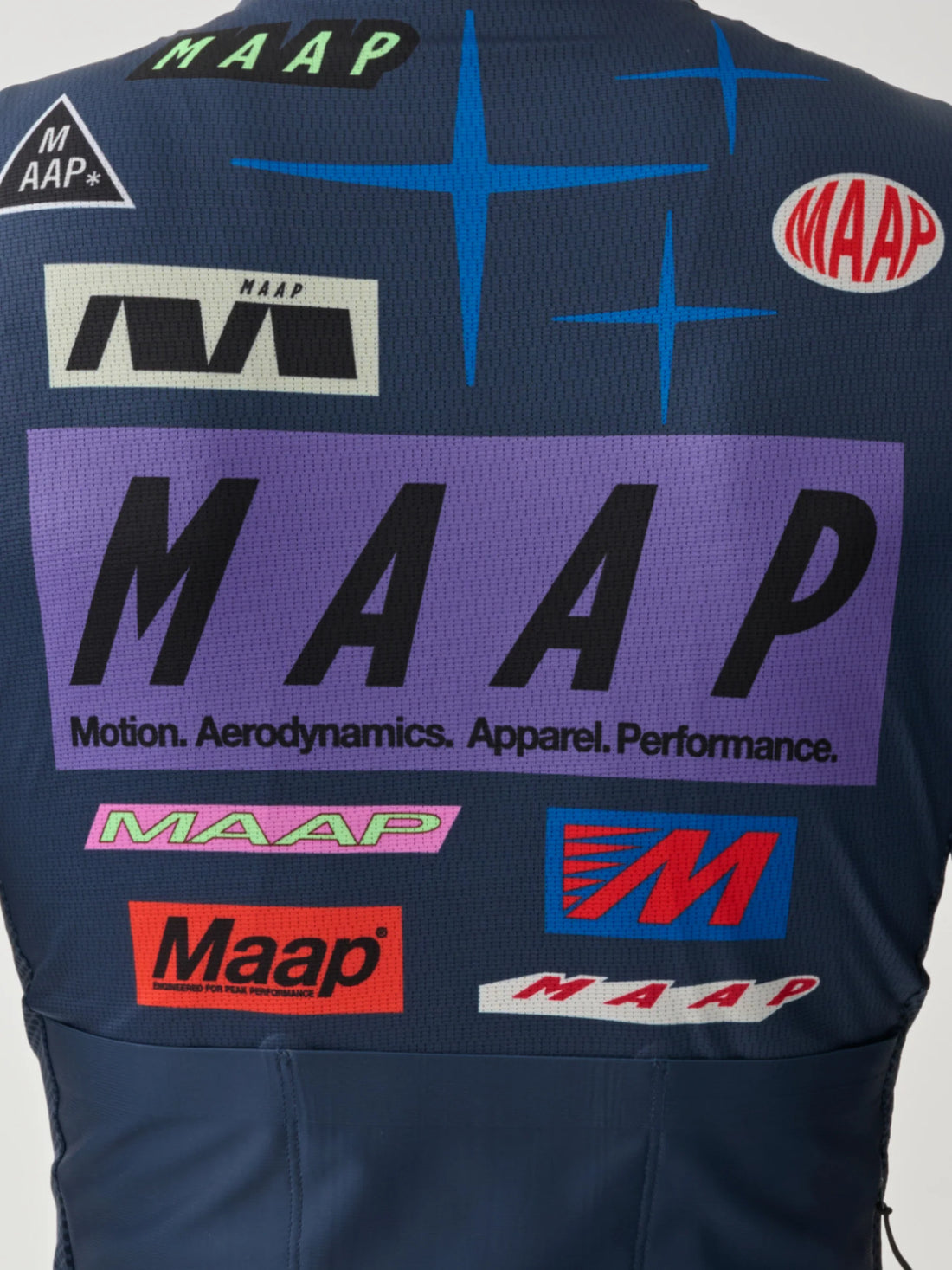 Maap Men's Drome Pro Air Jersey 3.0 Radtrikot Midnight