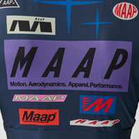 Maap Men's Drome Pro Air Jersey 3.0 Radtrikot Midnight